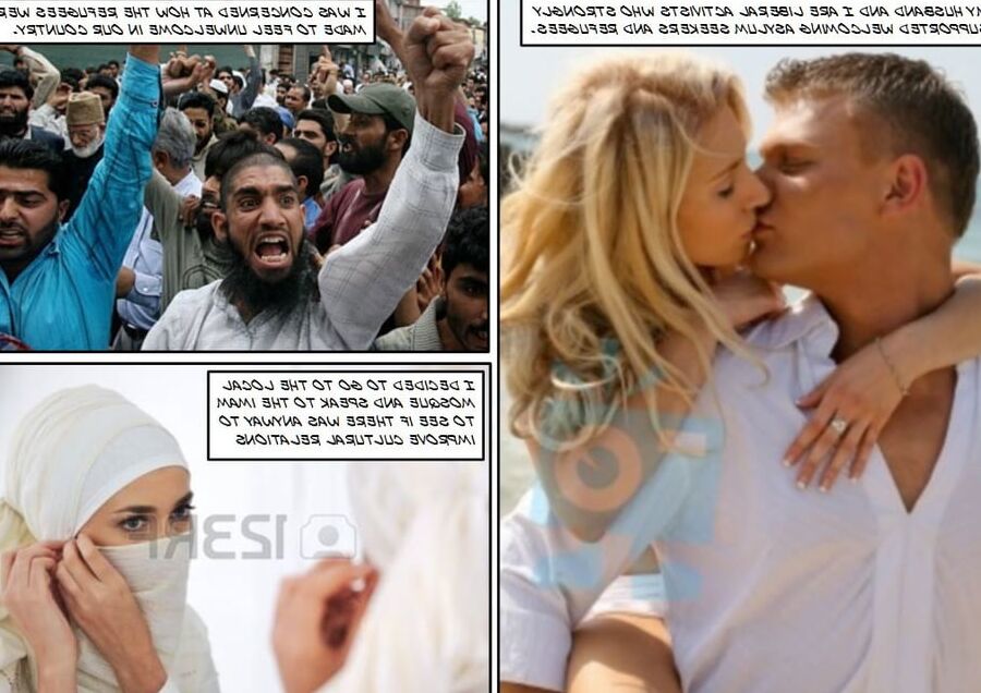Wife cheats with Muslims