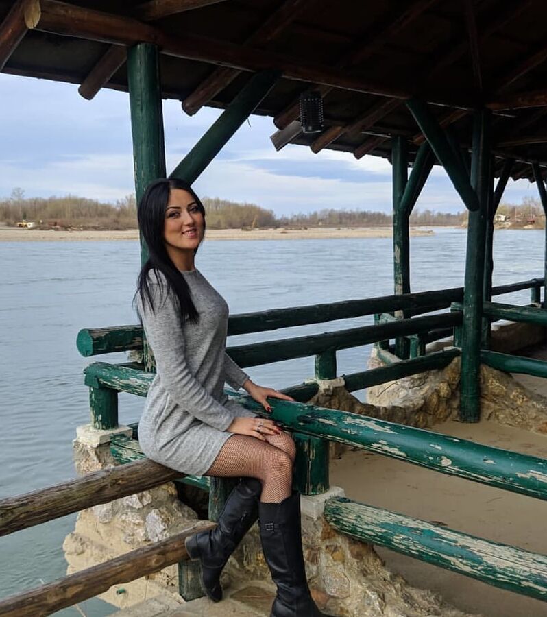 Serbian hot whore girl beautiful ass Milana Mitrovic