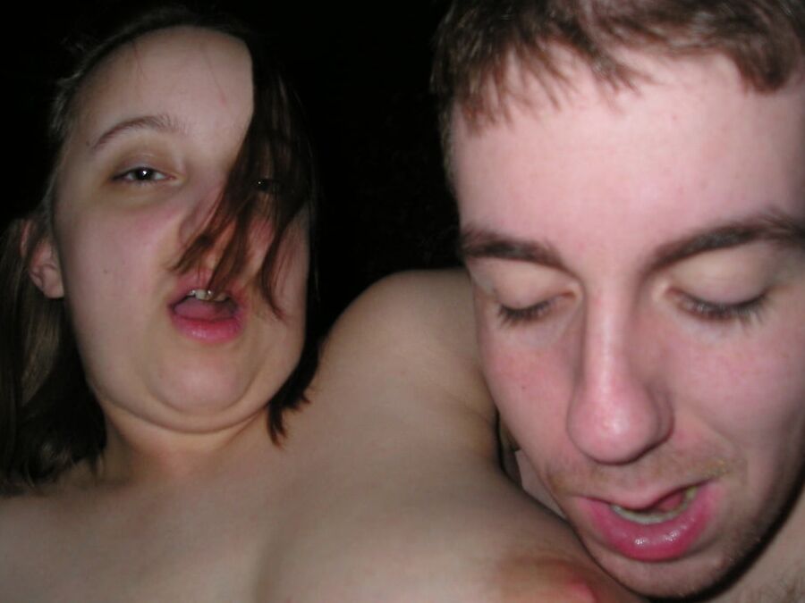 Couple in the moment
