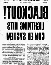Vintage Headlines &amp; Tabloids
