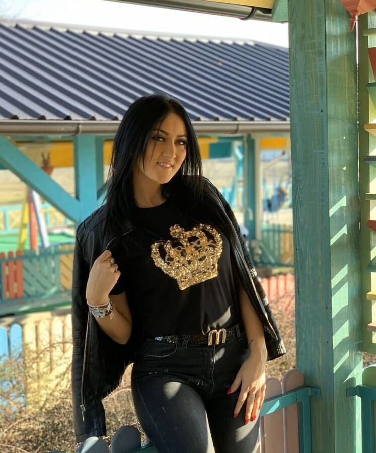 Serbian hot whore girl beautiful ass Milana Mitrovic