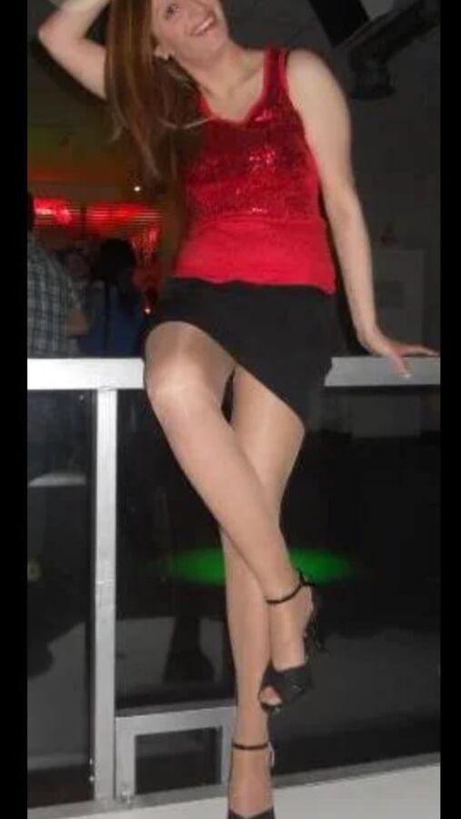 Slut women pantyhose