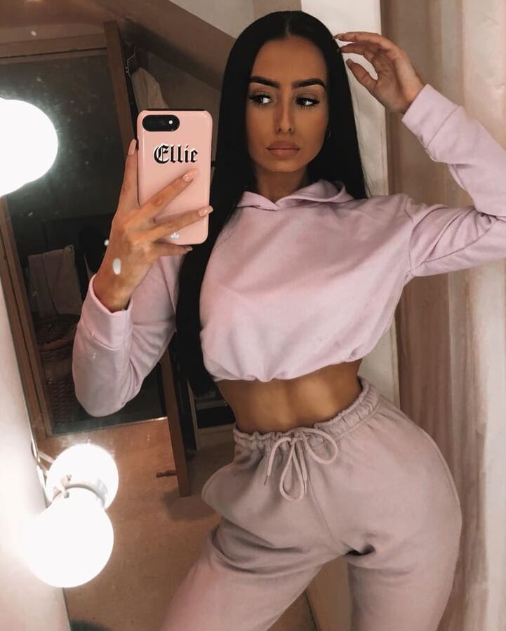 Ellie sexy UK chav slut with stunning body