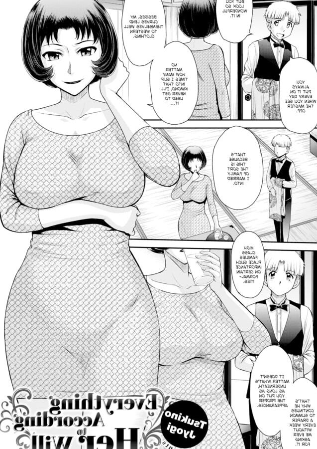 everything according to her will