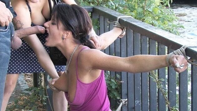 Girls in bondage