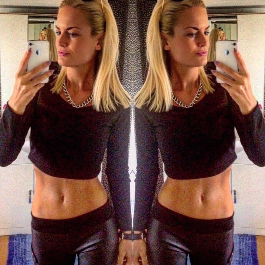 Serbian hot skinny whore blonde milf mom big tits Mila M.