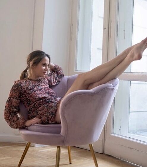 Natalia Lesz Polish Actress Legs and Feets