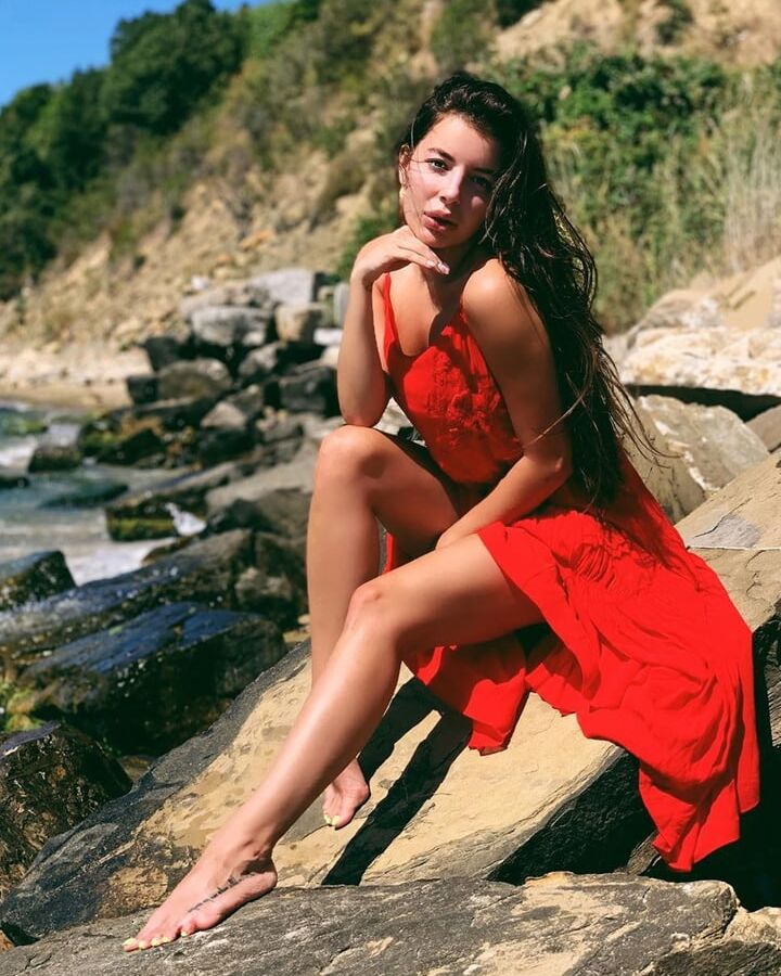 Sexy Russian neonila
