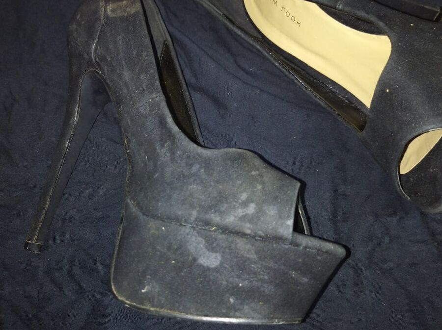 dirty shoes