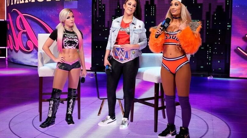 Who you gonna fuck? WWE