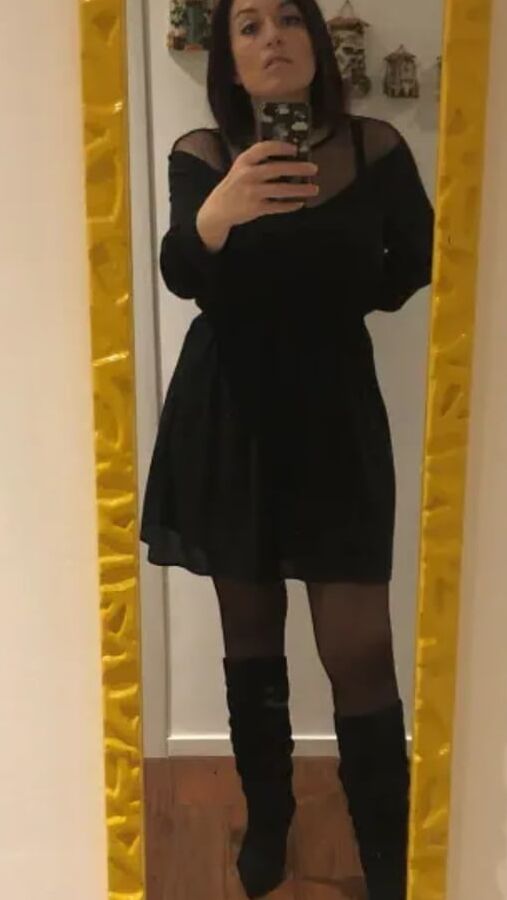 Slut women pantyhose