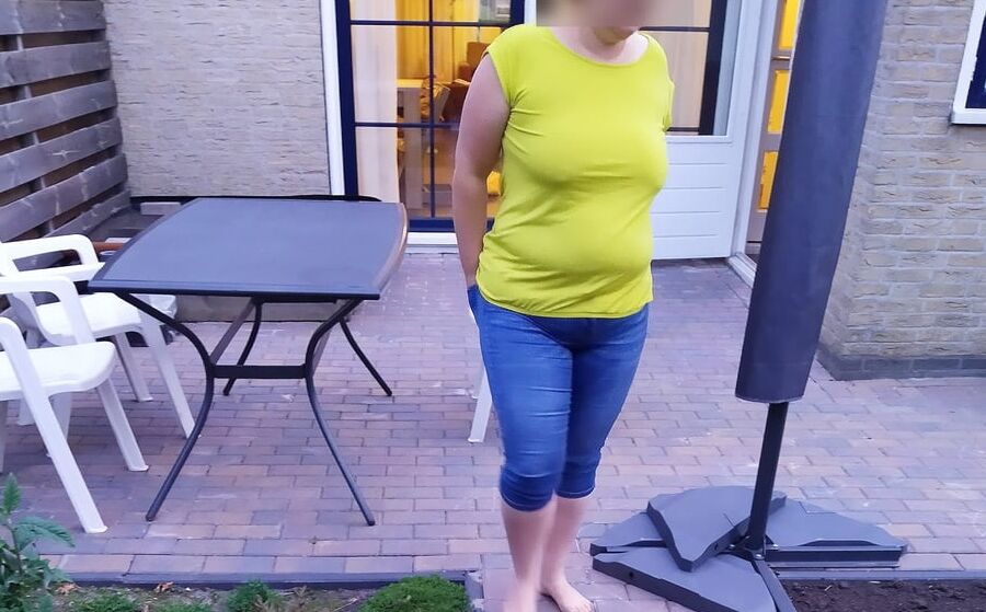 Braless BBW