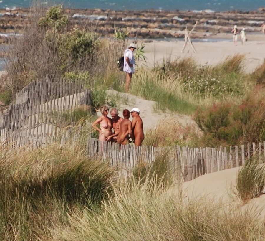 Beach sex