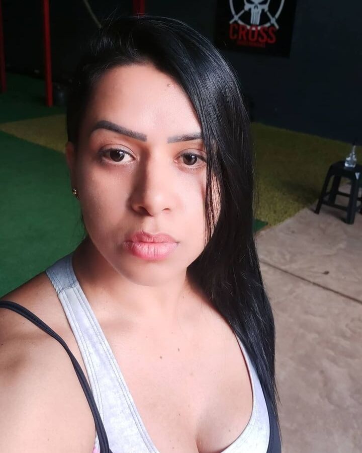 Michelle coroa nos treinos