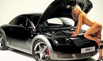 Audi TT babes