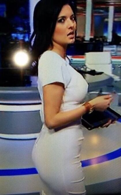 Natalie Sawyer Sky Sports News Legend Wank Bank
