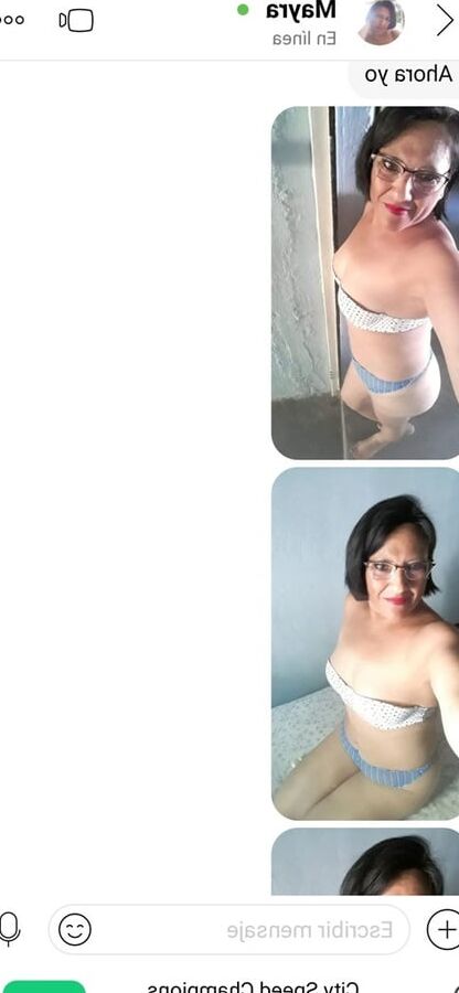 Mayra Madura putona