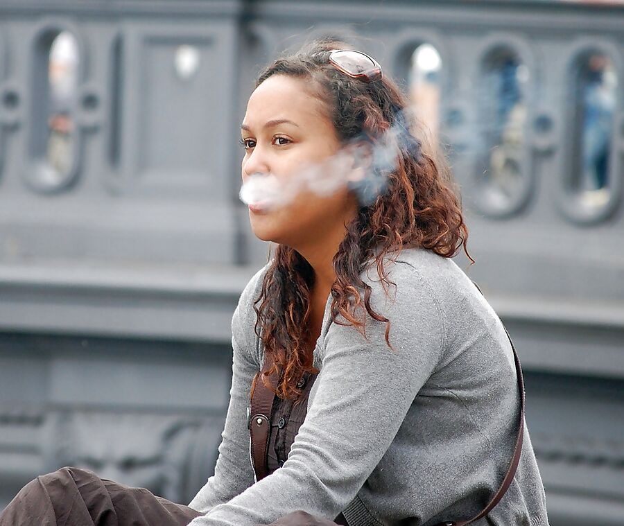 Unidentified Smokers