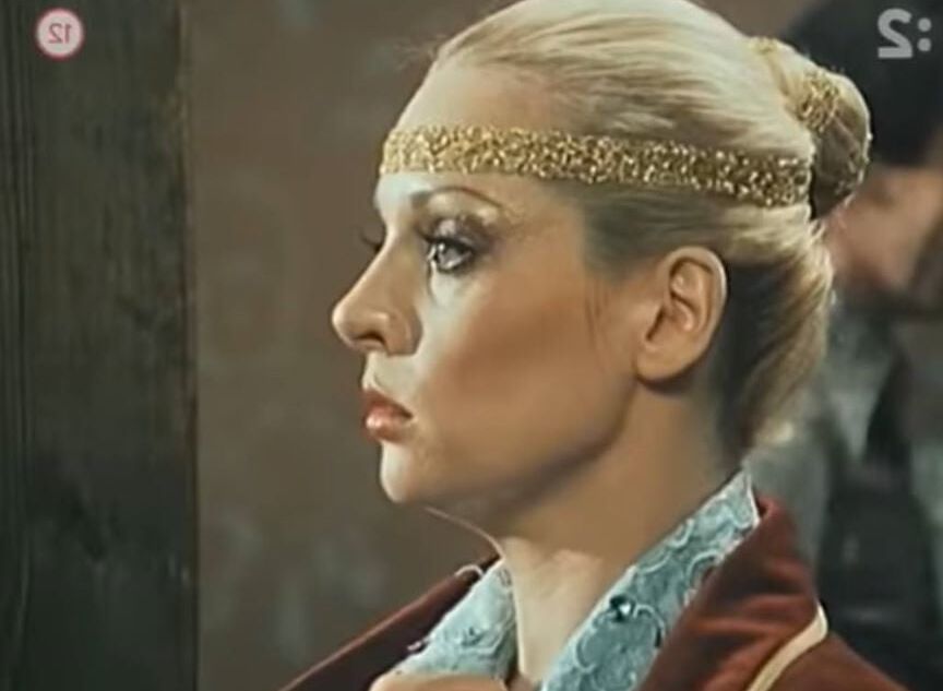 Zdena Studenkova -Slovakian Actrees