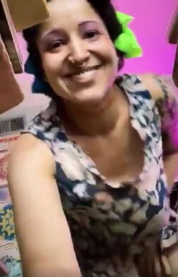 Crazy (hot) bitch..