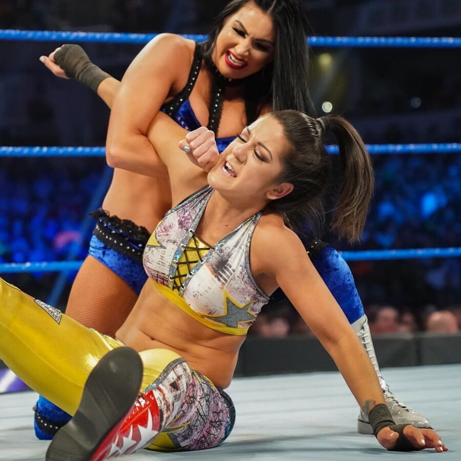 Who you gonna fuck? WWE