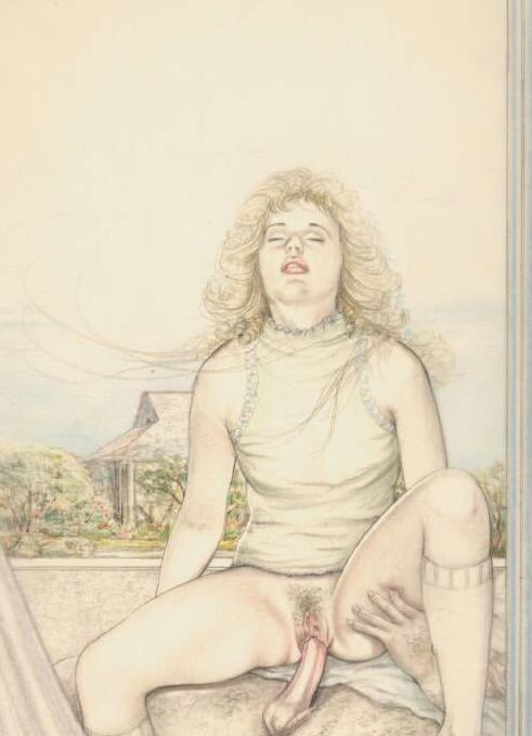 Porn Drawings -