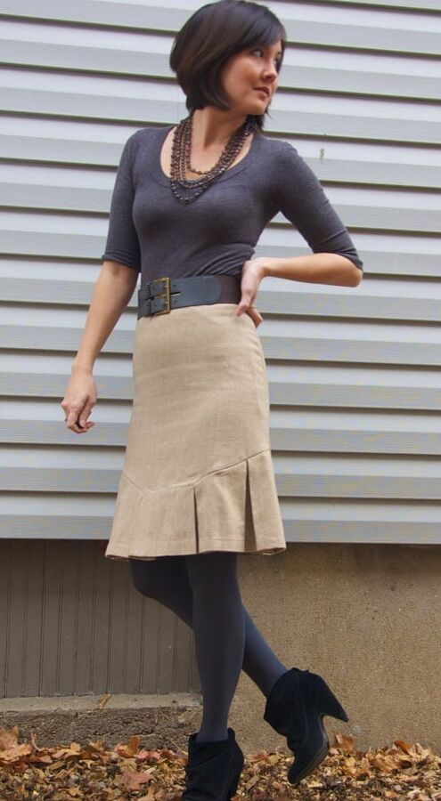 Fashionista Mum in Tights