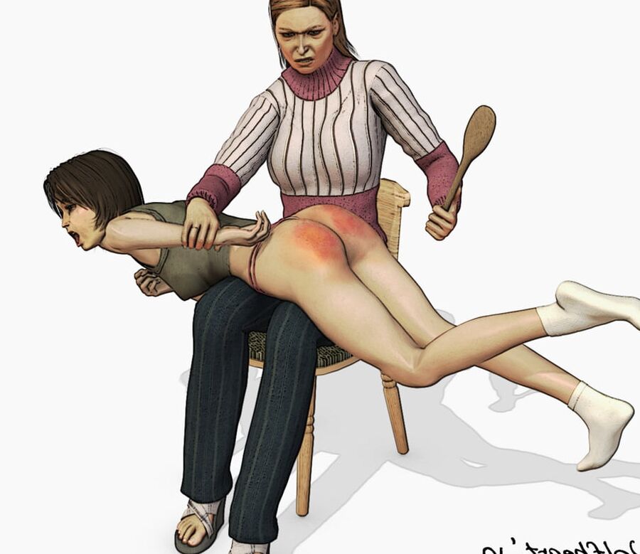 spank etc (cartoon)
