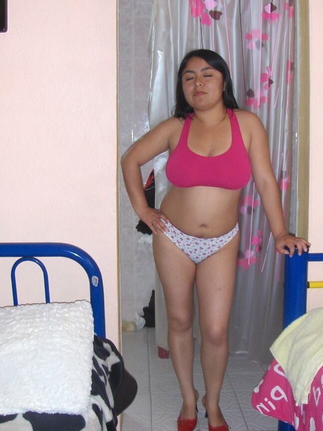 Chubby Latina