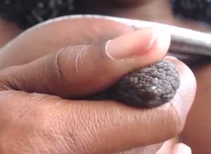 Big Black Nipples!!!!!!