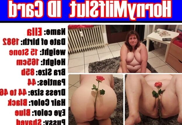 Horny Milf Slut Ella Nude