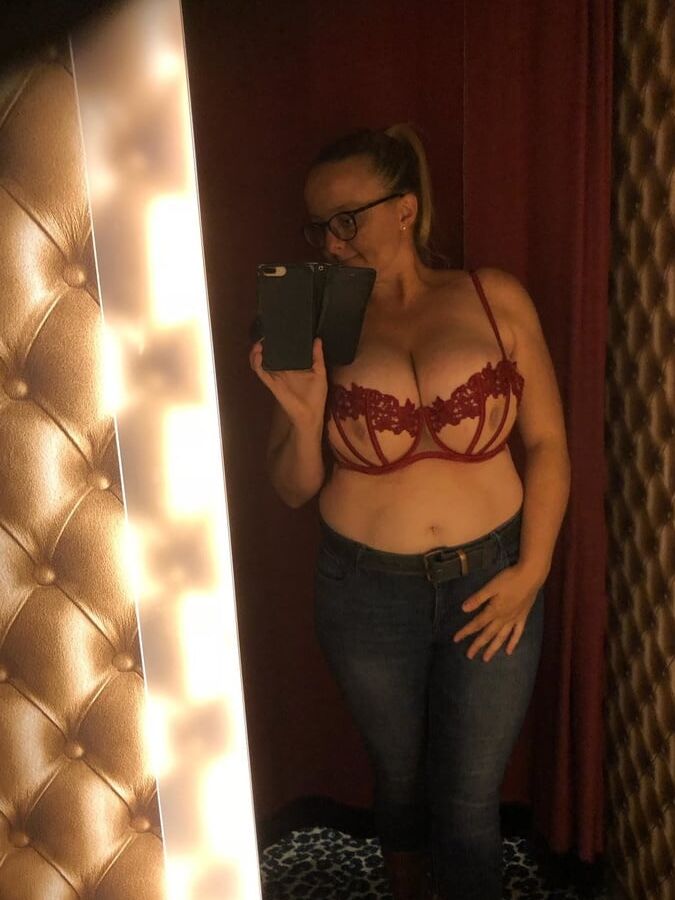 MILF Donna from bride to web star