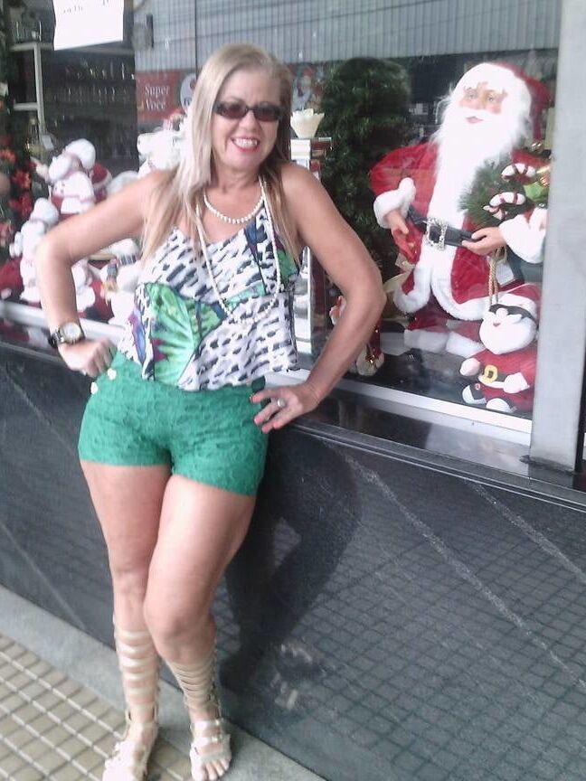 SDRUWS - BRAZILIAN AMATEUR HOT GRANNY WITH UGLY FACE