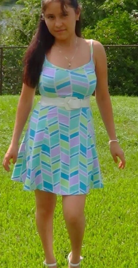 Maribel, bitch, bitch and fuck stepmom