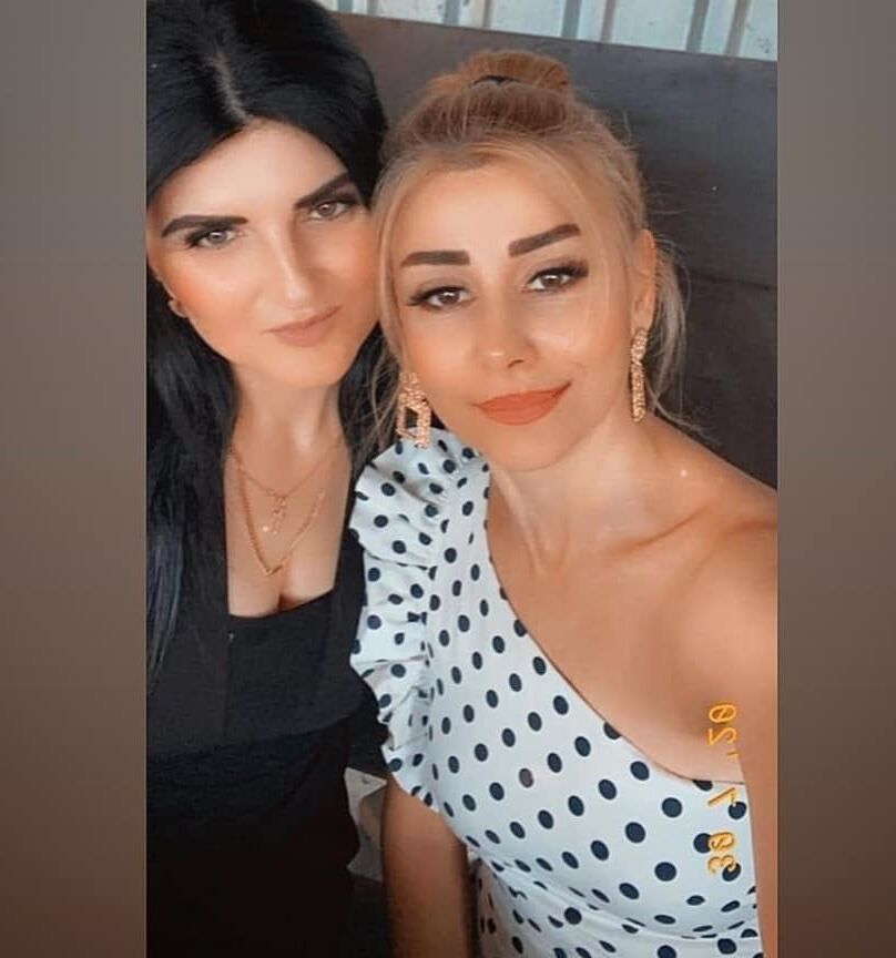 Armenian Chick in Russia Tehmine