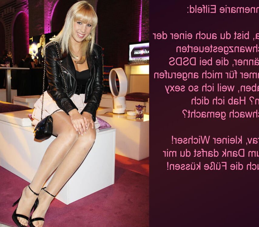 Annemarie Eilfeld und ihre geilen Fuesse
