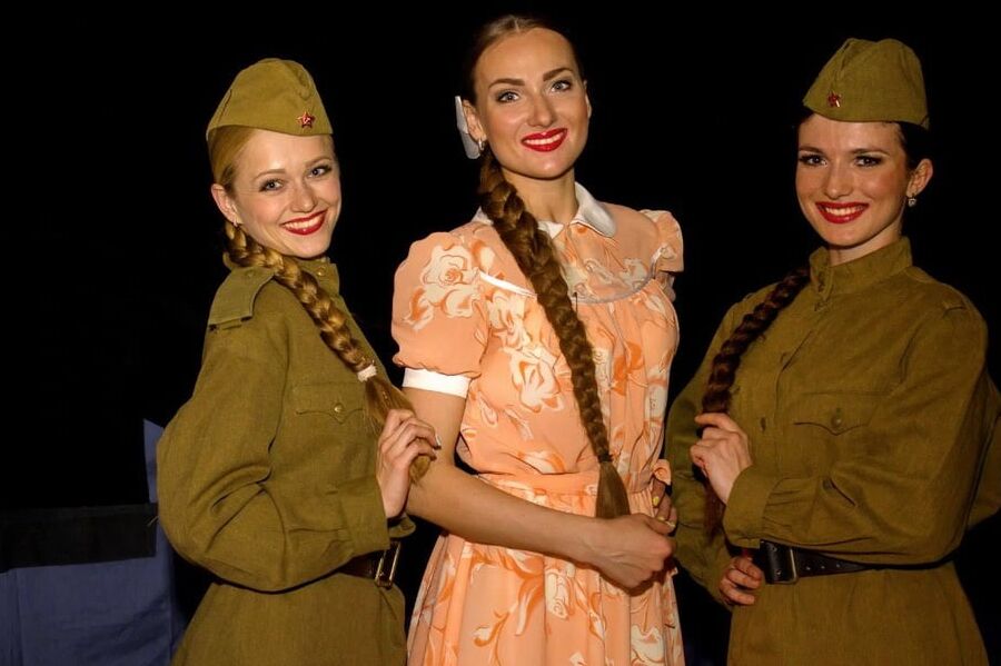 Private life of Anastasia K (Russia)