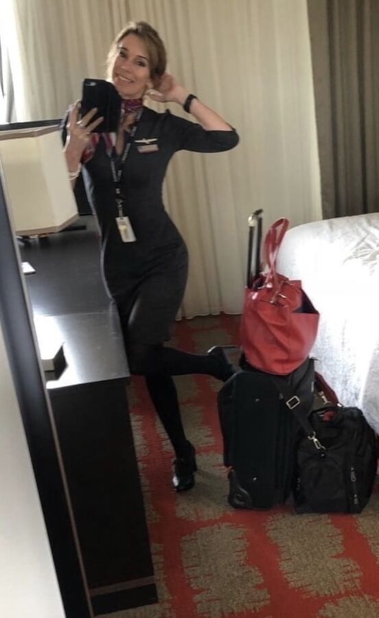 Exposed - Sexy British Air Milf