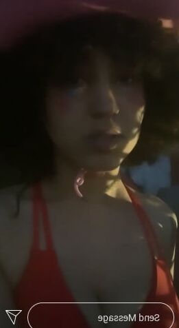 Crazy (hot) bitch..