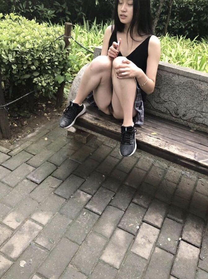 She did it