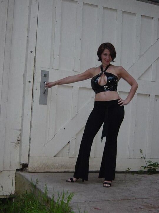 Perfect milf with amazing tits