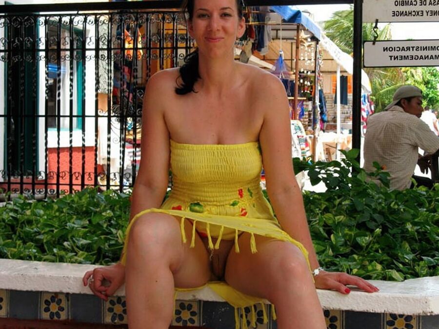 Flashing Milf