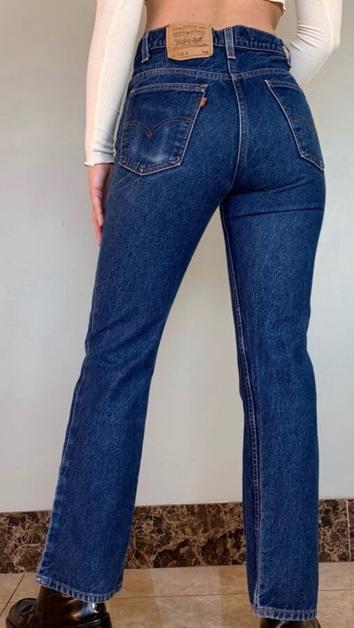 Levis orange tab