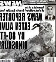 Vintage Headlines &amp; Tabloids