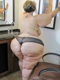 Delicious BBW Asses