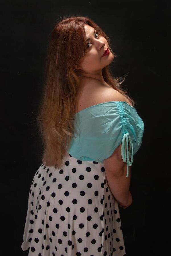 Large Boobs Model Session