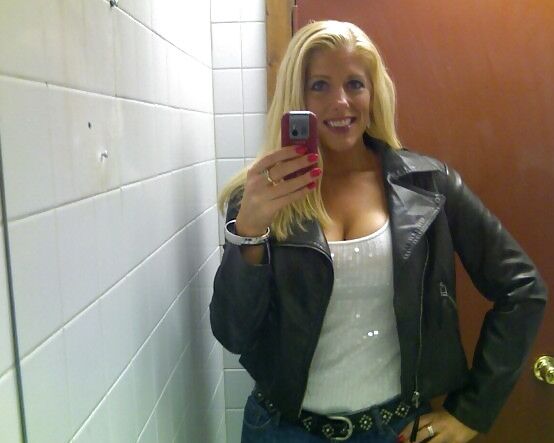 Blonde MILF