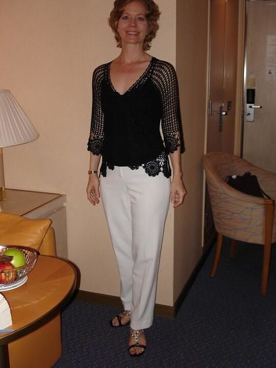 Horny MILF from the Prior Decade