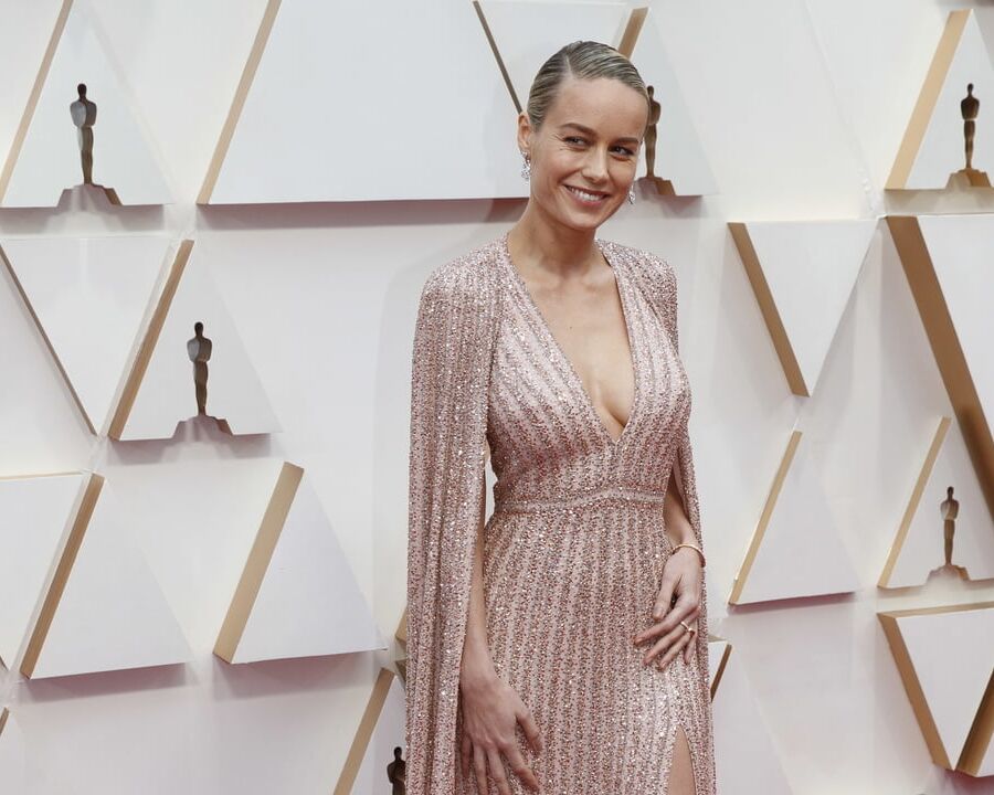 Brie Larson beauty The Oscars