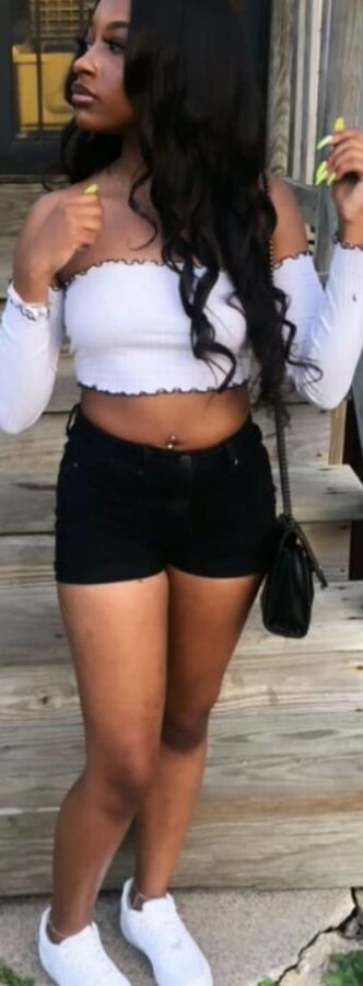 Sweet Young Ebony Pussy(-)